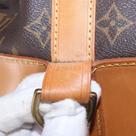 LOUIS VUITTON Monogram Randonnee GM Shoulder Bag M42244 LV Auth 183011A