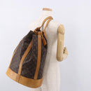 LOUIS VUITTON Monogram Randonnee GM Shoulder Bag M42244 LV Auth 183011A-22