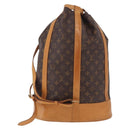 LOUIS VUITTON Monogram Randonnee GM Shoulder Bag M42244 LV Auth 183011A-2