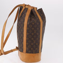 LOUIS VUITTON Monogram Randonnee GM Shoulder Bag M42244 LV Auth 183011A-4