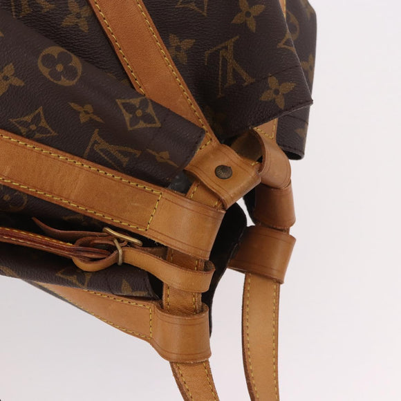 LOUIS VUITTON Monogram Randonnee GM Shoulder Bag M42244 LV Auth 183011A