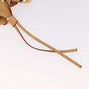 LOUIS VUITTON Monogram Multicolore Ursula Henkeltasche Weiß M40123 LV Auth 183012V-14