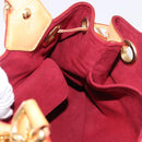 LOUIS VUITTON Monogram Multicolore Ursula Henkeltasche Weiß M40123 LV Auth 183012V-19