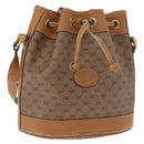 GUCCI Micro GG Supreme Shoulder Bag PVC Beige Gold 007 86 0044 Auth 183016-1