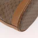 GUCCI Micro GG Supreme Shoulder Bag PVC Beige Gold 007 86 0044 Auth 183016-10