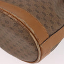GUCCI Micro GG Supreme Shoulder Bag PVC Beige Gold 007 86 0044 Auth 183016-11