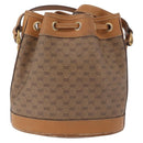 GUCCI Micro GG Supreme Shoulder Bag PVC Beige Gold 007 86 0044 Auth 183016-3