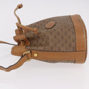 GUCCI Micro GG Supreme Shoulder Bag PVC Beige Gold 007 86 0044 Auth 183016-5