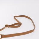 GUCCI Micro GG Supreme Shoulder Bag PVC Beige Gold 007 86 0044 Auth 183016-8