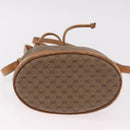 GUCCI Micro GG Supreme Shoulder Bag PVC Beige Gold 007 86 0044 Auth 183016-9