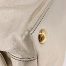 VALENTINO Hand Bag Leather 2way Gold Auth 183017A-17