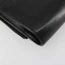 Salvatore Ferragamo Vala Kette Umhängetasche Leder Schwarz Gold Original 183025-13