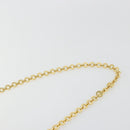 Salvatore Ferragamo Vala Kette Umhängetasche Leder Schwarz Gold Original 183025-8