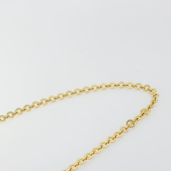 Salvatore Ferragamo Vala Kette Umhängetasche Leder Schwarz Gold Original 183025
