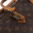 LOUIS VUITTON Monogram Speedy 35 Hand Bag M41524 LV Auth 183027A-18
