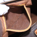 LOUIS VUITTON Monogram Speedy 35 Hand Bag M41524 LV Auth 183027A-22