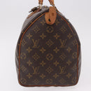 LOUIS VUITTON Monogram Speedy 35 Hand Bag M41524 LV Auth 183027A-3