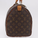 LOUIS VUITTON Monogram Speedy 35 Hand Bag M41524 LV Auth 183027A-4