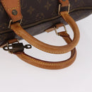 LOUIS VUITTON Monogram Speedy 35 Hand Bag M41524 LV Auth 183027A-7