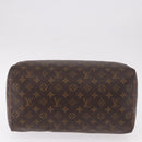 LOUIS VUITTON Monogram Speedy 35 Hand Bag M41524 LV Auth 183027A-5