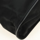 FENDI Monster Bugs Tote Bag Nylon Black Silver Auth 183030M-14
