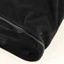 FENDI Monster Bugs Tote Bag Nylon Black Silver Auth 183030M-15