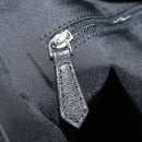 FENDI Monster Bugs Tote Bag Nylon Black Silver Auth 183030M-25