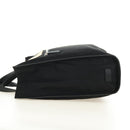 FENDI Monster Bugs Tote Bag Nylon Black Silver Auth 183030M-3