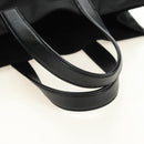 FENDI Monster Bugs Tote Bag Nylon Black Silver Auth 183030M-7