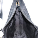 GUCCI GG Canvas Schultertasche Schwarz Gold Auth 183032-19