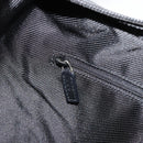 GUCCI GG Canvas Shoulder Bag Black Gold Auth 183032-21
