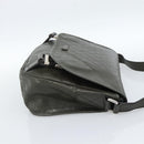 GUCCI GG Implementation Shoulder Bag PVC Green Silver 201732 Auth 183034A-4