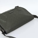 GUCCI GG Implementation Shoulder Bag PVC Green Silver 201732 Auth 183034A-6