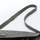GUCCI GG Implementation Shoulder Bag PVC Green Silver 201732 Auth 183034A-8