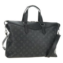 LOUIS VUITTON Monogram Eclipse Explorer Business Bag M40566 LV Auth 183042A-1