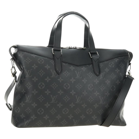 LOUIS VUITTON Monogram Eclipse Explorer Business Bag M40566 LV Auth 183042A