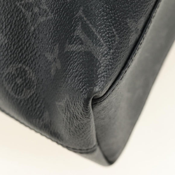 LOUIS VUITTON Monogram Eclipse Explorer Business Bag M40566 LV Auth 183042A