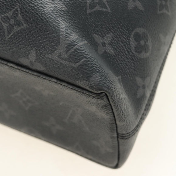 LOUIS VUITTON Monogram Eclipse Explorer Business Bag M40566 LV Auth 183042A