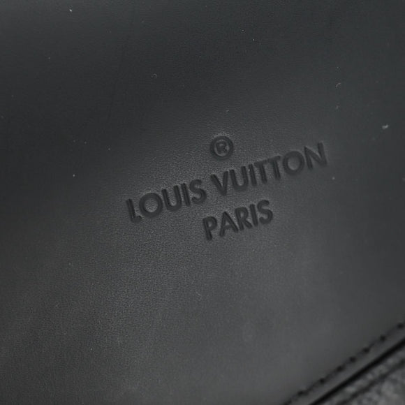 LOUIS VUITTON Monogram Eclipse Explorer Business Bag M40566 LV Auth 183042A