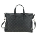 LOUIS VUITTON Monogram Eclipse Explorer Business Bag M40566 LV Auth 183042A-13