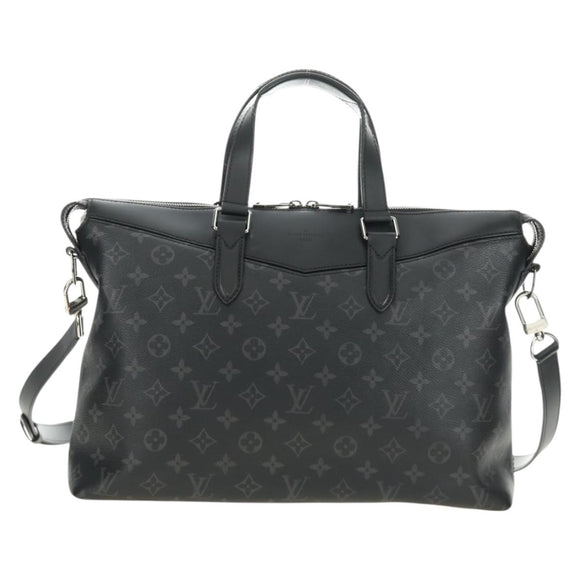 LOUIS VUITTON Monogram Eclipse Explorer Business Bag M40566 LV Auth 183042A