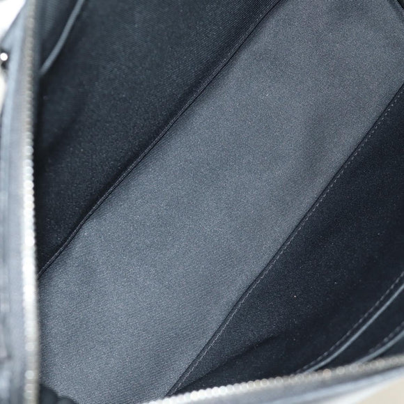 LOUIS VUITTON Monogram Eclipse Explorer Business Bag M40566 LV Auth 183042A