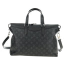 LOUIS VUITTON Monogram Eclipse Explorer Business Bag M40566 LV Auth 183042A-2
