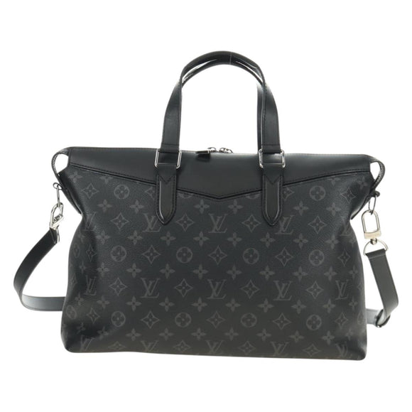 LOUIS VUITTON Monogram Eclipse Explorer Business Bag M40566 LV Auth 183042A