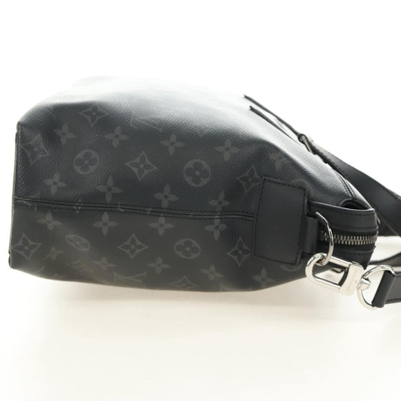 LOUIS VUITTON Monogram Eclipse Explorer Business Bag M40566 LV Auth 183042A