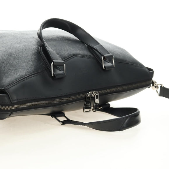 LOUIS VUITTON Monogram Eclipse Explorer Business Bag M40566 LV Auth 183042A