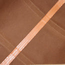 CELINE Macadam Canvas Boston Bag PVC Leather Brown Gold Auth 183045A-10