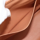 CELINE Macadam Canvas Handtasche PVC Leder Braun Gold Authentisch 183052V-20