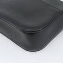 BALENCIAGA Everyday Camera Bag Bag Leather 2way Black Silver 608653 Auth 183054A-17