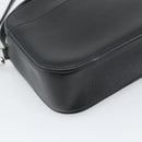 BALENCIAGA Everyday Camera Bag Bag Leather 2way Black Silver 608653 Auth 183054A-18